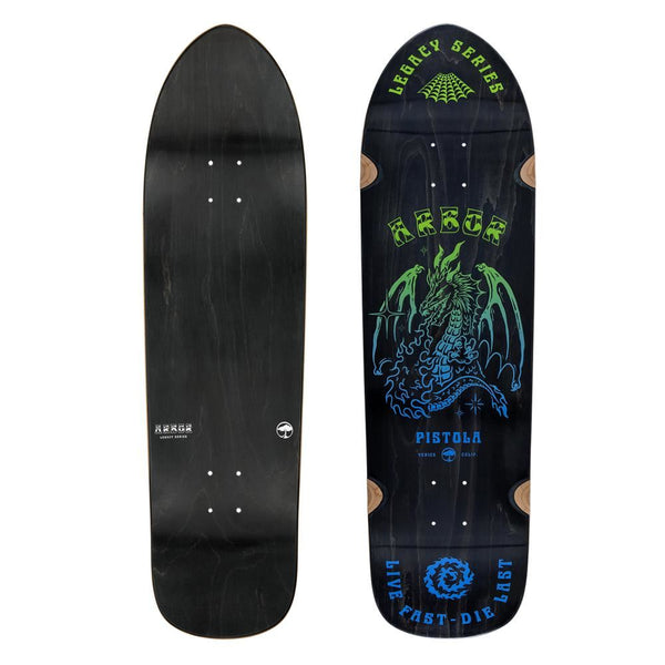 Arbor Legacy Pistola Spellbound Skateboard Deck - 9.25