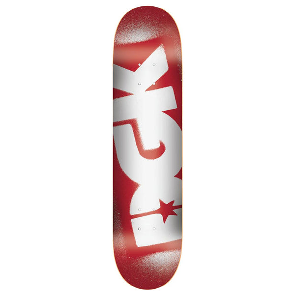DGK O.G. Logo Red Skateboard Deck - 8.06