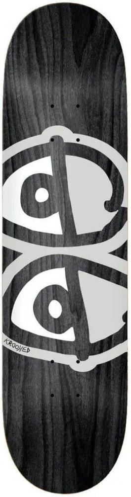 Krooked Team Eyes x Venom Custom Complete Skateboard - 8.5