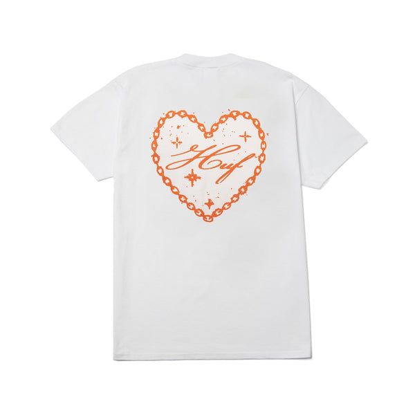 HUF Be Mine S / S Tee (White)