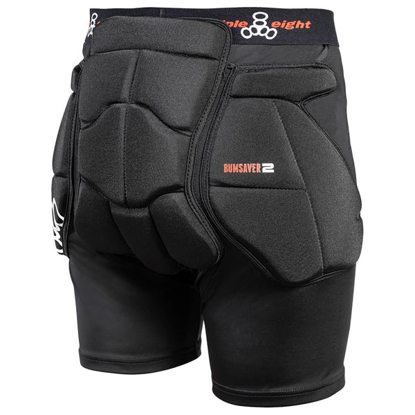 Triple Eight Pads Bumsaver 2 - Black