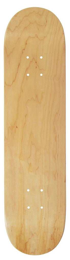 Enuff Team - Natural Skateboard Deck - 8.25"