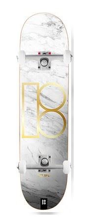 Plan B White Marble Gustavo Twin Plan B x Venom Custom Complete Skateboard - 8.0"