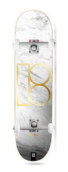 Plan B White Marble Gustavo Twin Plan B x Venom Custom Complete Skateboard - 8.0"