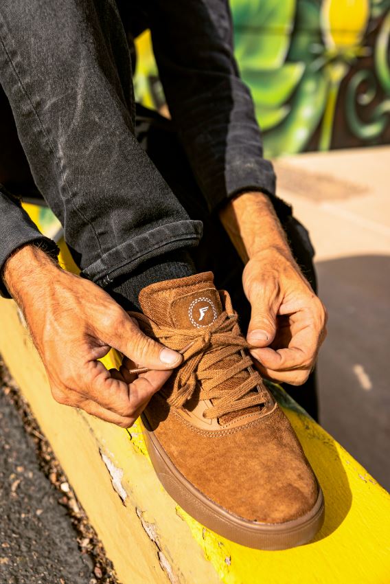Footprint Jaws Velocity Brown Shoes