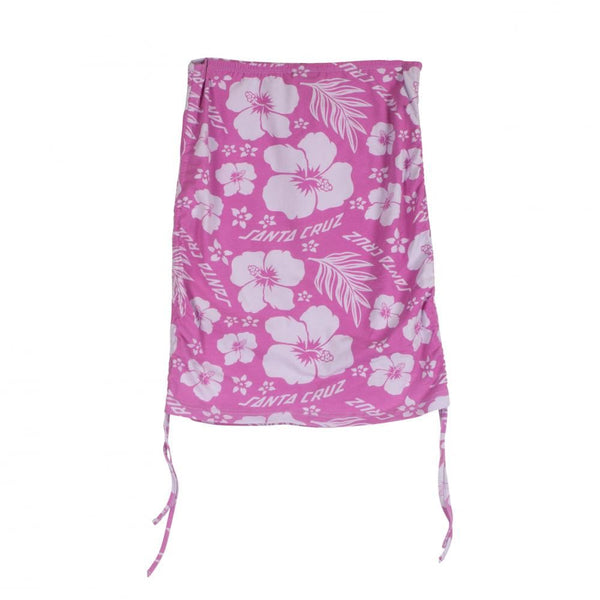 Santa Cruz Womens Skirt Bliss Skirt - Purple Print - Skatewarehouse.co.uk