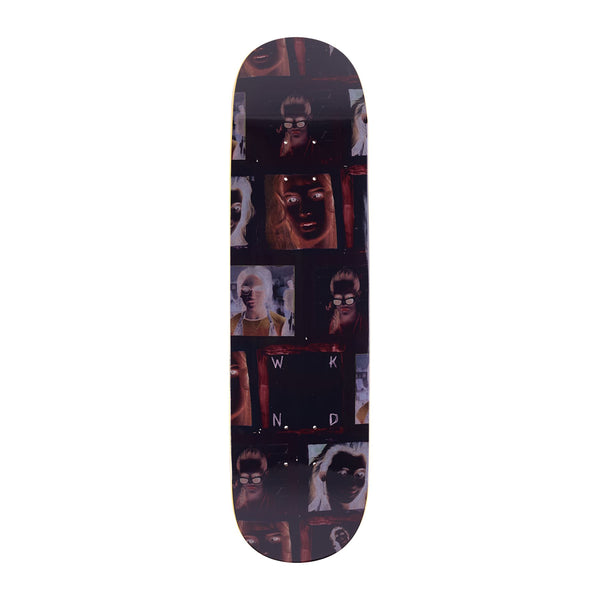 WKND 'Girls Of Yore' Negative (MC) Skateboard Deck - 8.5