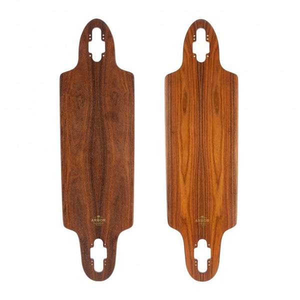 Arbor Performance Flagship Zeppelin Longboard Skateboard Deck - 8.75