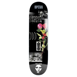Opera Trey Wood Encore - EX7 Black Skateboard Deck - 8.25"