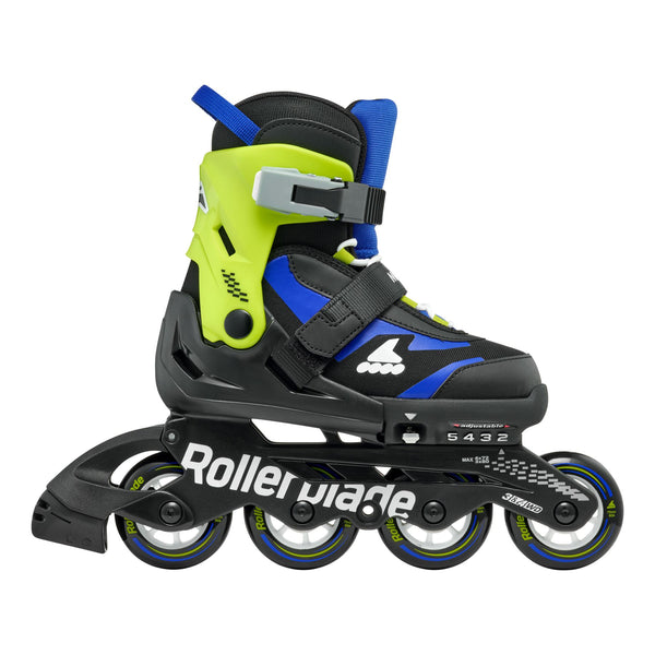 Rollerblade Microblade Inline Skates - Blk / Blu