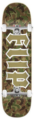 Flip Team Cancelled Combat Flip x Venom Custom Complete Skateboard - 8.375" - Skatewarehouse.co.uk