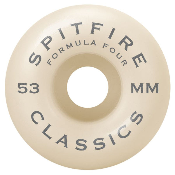 Spitfire F4 99 Classic  (Natural) Skateboard Wheels