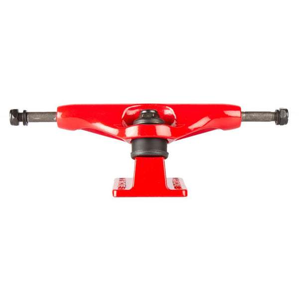 Fracture Truck Wings V2 Red Skateboard Trucks - 5.0 - Skatewarehouse.co.uk