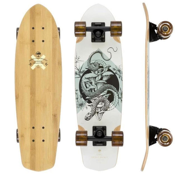 Arbor Cruiser Complete Bamboo Pocket Rocket - 7.75