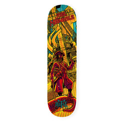 Metal Meinholz 'Blackbeard' Skateboard Deck - 8.5" - Skatewarehouse.co.uk