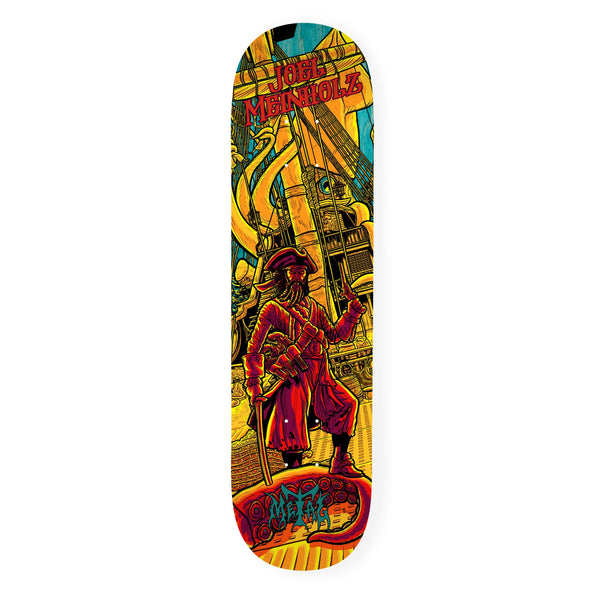 Metal Meinholz 'Blackbeard' Skateboard Deck - 8.5