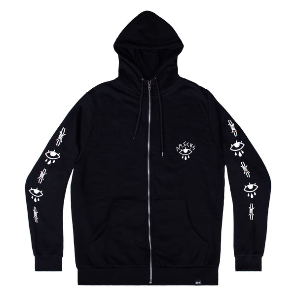 American Socks Don't Look Back - Zip Hoodie