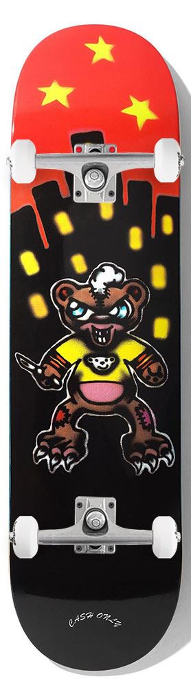 Cash Only Nightmare x Venom Custom Complete Skateboard - 8.25