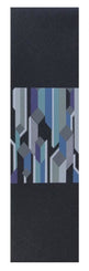 Jessup Skateboard Griptape D.Wainwright Blue Glitch - Skatewarehouse.co.uk