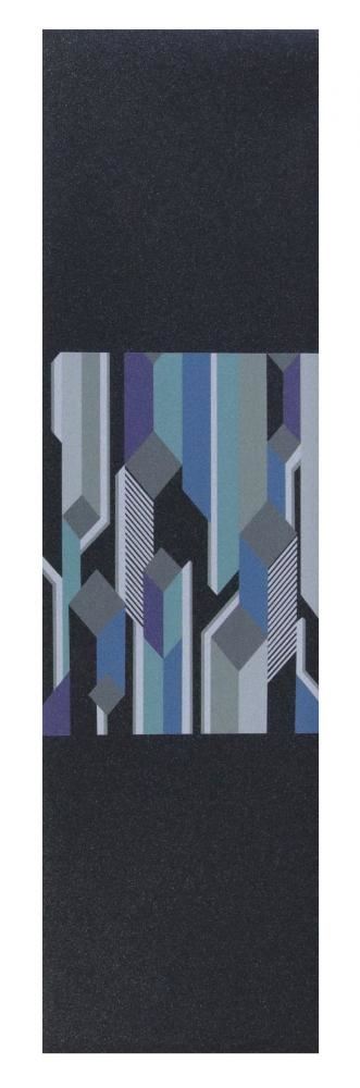 Jessup Skateboard Griptape D.Wainwright Blue Glitch - Skatewarehouse.co.uk