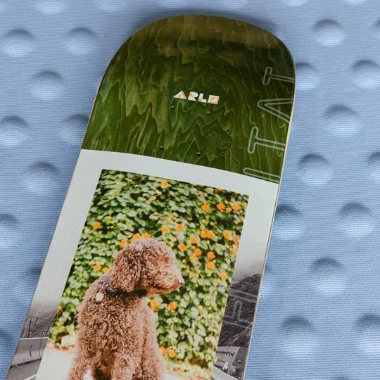 Habitat 'Dela Eye Level '  Skateboard Deck - 8.125