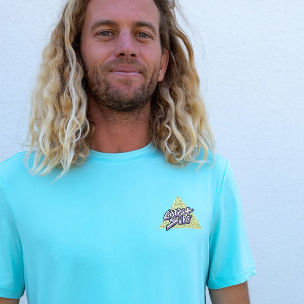 Catch Surf - Triangle Slash S / S Shirt - Triangle Slash S / S Surf Shirt