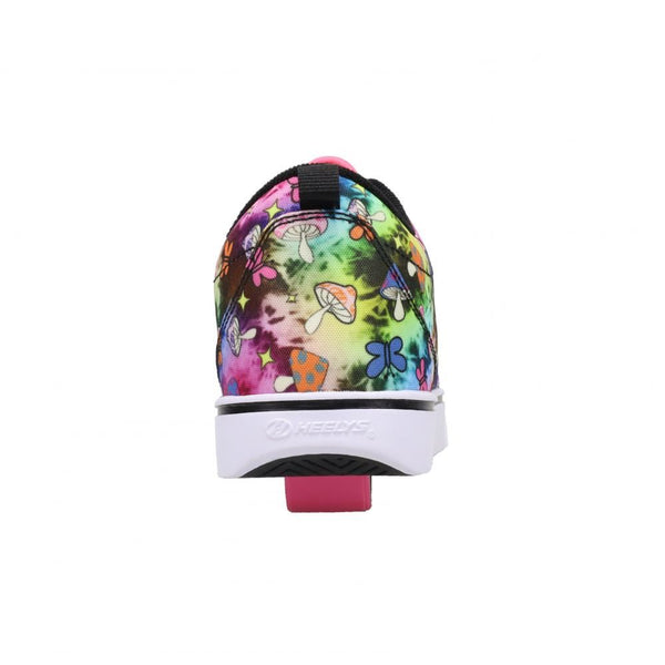 Heelys Pro 20 Prints - Blk / Pink / Yellow - Skatewarehouse.co.uk
