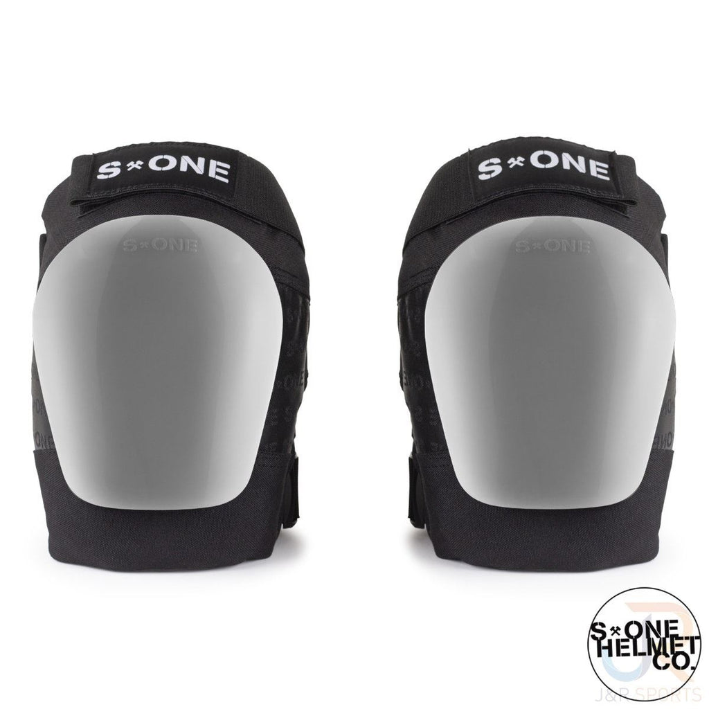 S1 Pro Gen 4 Knee Pads - Black / White