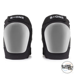 S1 Pro Gen 4 Knee Pads - Black / White