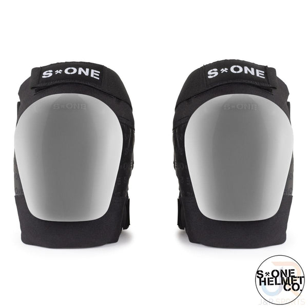 S1 Pro Gen 4 Knee Pads - Black / White