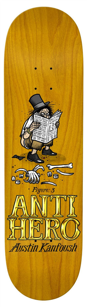 Anti Hero Kanfoush Eat The Rich (Assorted) Skateboard Deck - 8.25"