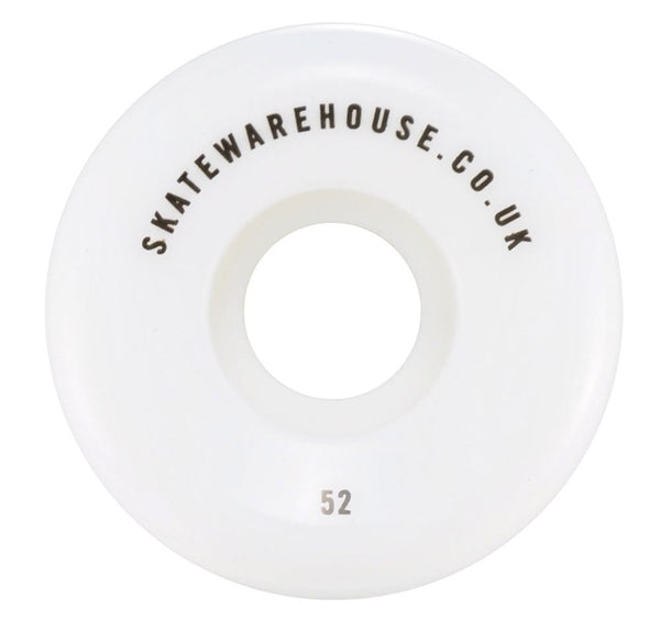 Skatewarehouse Conical Skateboard Wheels 52-54mm/99A - Skatewarehouse.co.uk