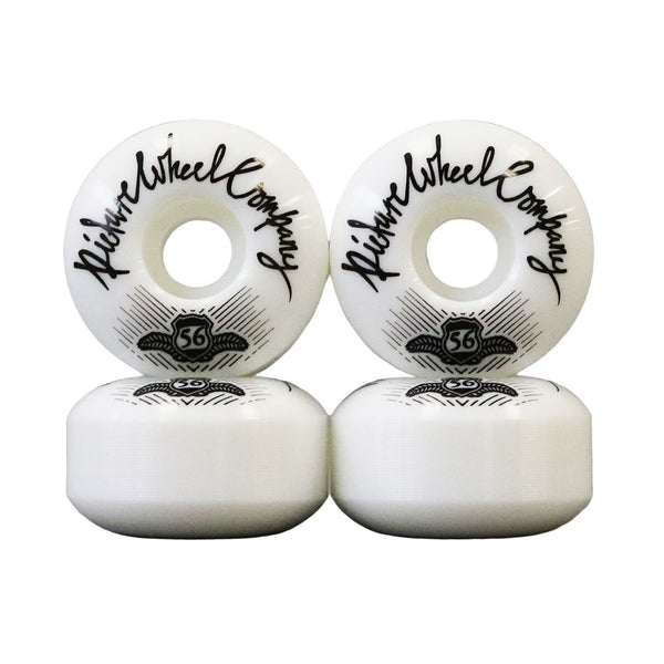 Picture POP (Black) Skateboard Wheels - 56mm