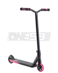 ONE S3 - Two Toned - Black / Hot pink Stunt Scooter
