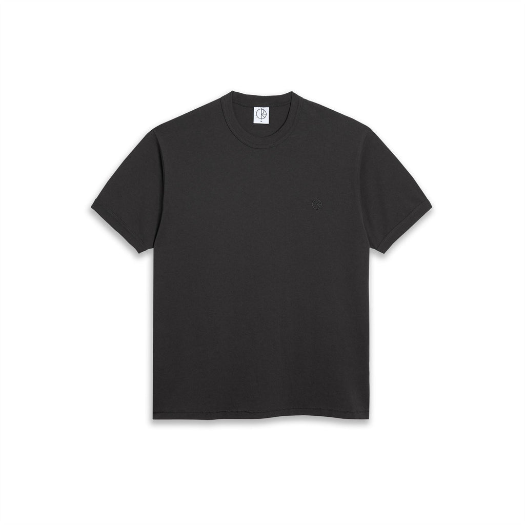 Polar Skate Co Ringer Tee (Dirty Black) - L