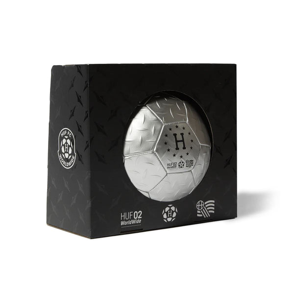 HUF Diamond Plate Ball (Silver) Accessories - One Size