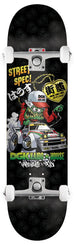 DGK x Kaido House 'Wide Open' (Embossed) x Venom Custom Complete Skateboard - 8.06"