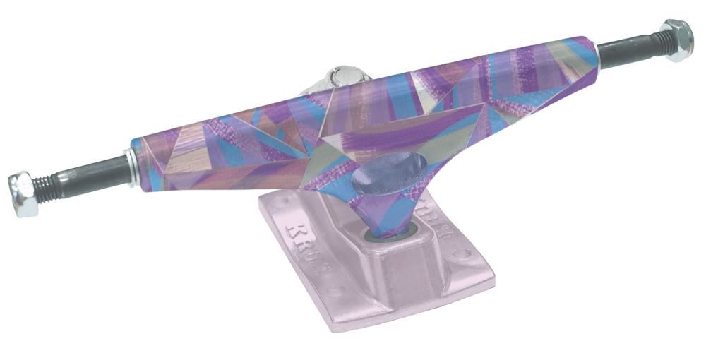 Krux Skateboard Trucks K5 Nora Triangle Standard Multi - 8.25" - Skatewarehouse.co.uk