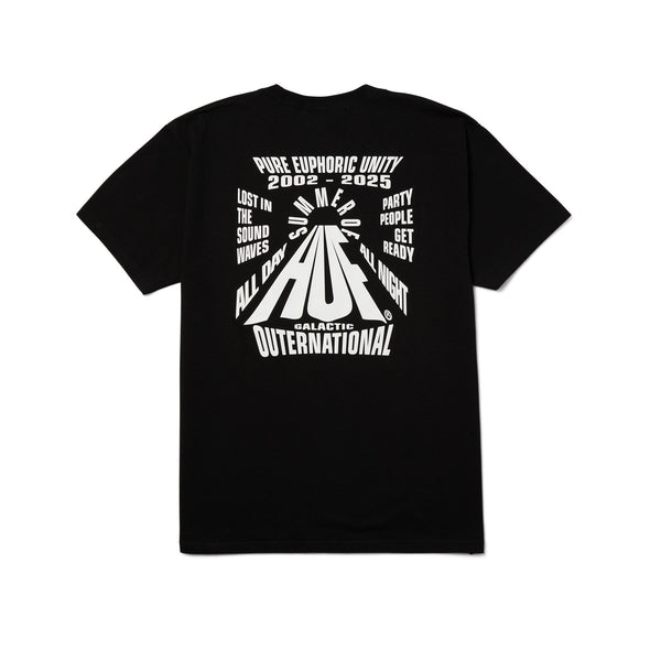 HUF Euphoric Unity S / S Tee (Black) - L