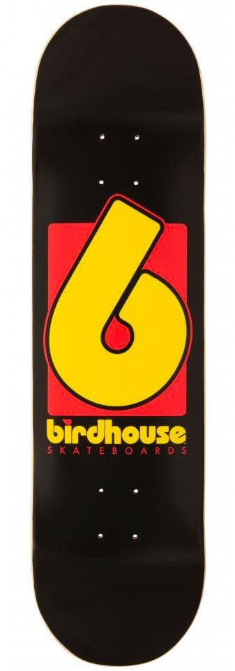 Birdhouse B Logo Black x Venom Skateboards Custom Complete Skateboard - 8.25 - Skatewarehouse.co.uk