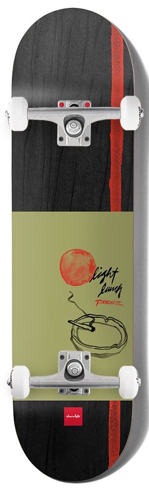 Chocolate Good Day Stevie Perez x Venom Custom Complete Skateboard - 8.4