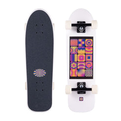 Yow Signal 8.25"x28.50" Yow City Cruiser Complete Longboard - 28.5" - Skatewarehouse.co.uk