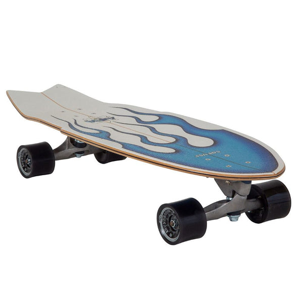 Carver Aipa Sting Surfskate Cruiser Skateboard CX - 10.25