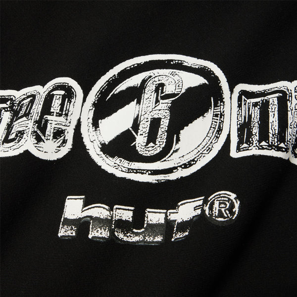 HUF Three 6 Mafia Hoodie (Black)