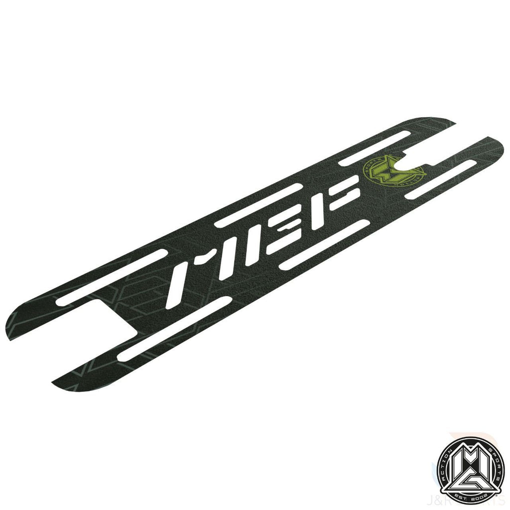 Madd Gear Mgp Vx9 Grip Tape - Team 4.5" - Lime - Skatewarehouse.co.uk