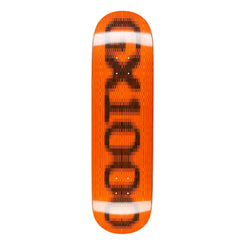 GX1000 OG Logo Blur (Orange) Skateboard Deck - 8.625"