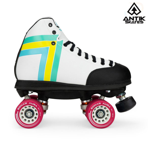 Antik SkyHawk Indoor - White Quad Skates