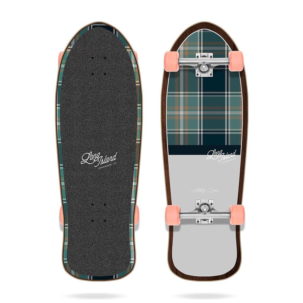 Long Island Mckenzie 30"x10" Long Island Cruiser Complete Longboard - 30.0" - Skatewarehouse.co.uk