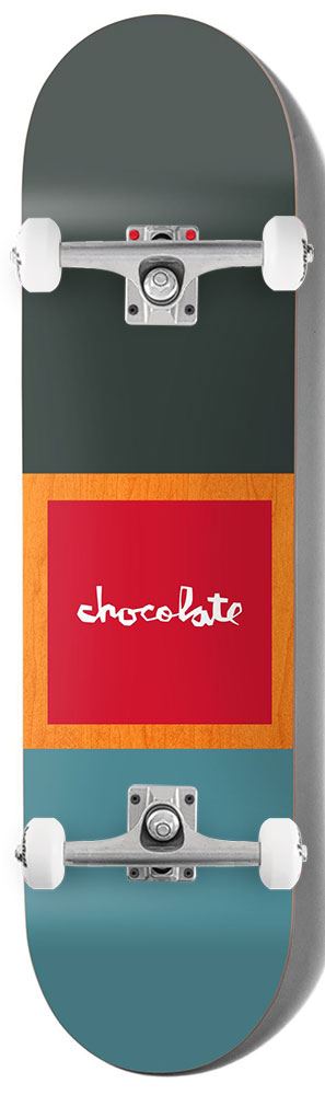 Chocolate OG Square W44D3 Carl Aikens x Venom Custom Complete Skateboard - 8.5