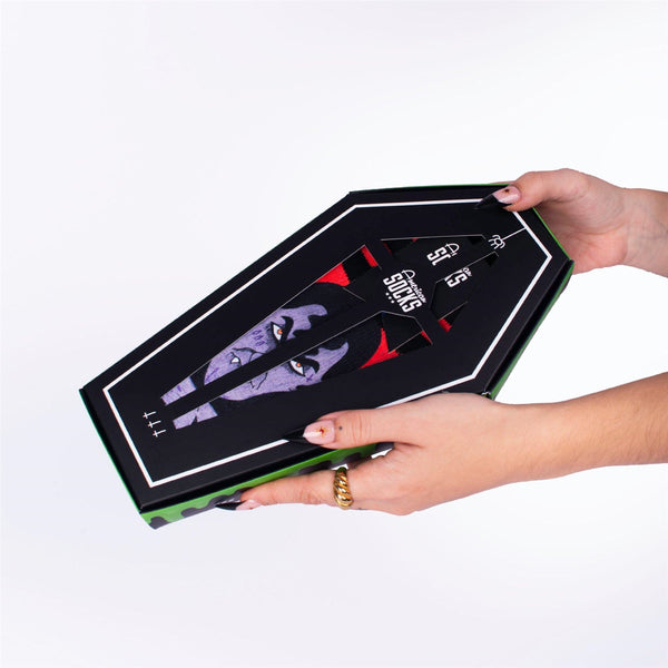 American Socks Coffin - Giftbox Socks